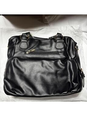 Large bag with matching crossbody and wallet (3 piece set)